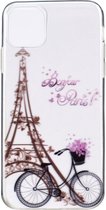 Apple iPhone 11 Hoesje - Mobigear - Design Serie - TPU Backcover - Eiffeltoren - Hoesje Geschikt Voor Apple iPhone 11