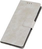 Xiaomi Mi 9 Hoesje - Mobigear - Wallet Serie - Kunstlederen Bookcase - Wit - Hoesje Geschikt Voor Xiaomi Mi 9