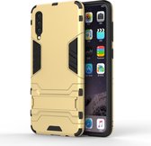 Mobigear Kickstand Hardcase voor de Samsung Galaxy A50 - Goud