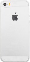 Apple iPhone SE (2016) Hoesje - Mobigear - Basics Serie - TPU Backcover - Transparant - Hoesje Geschikt Voor Apple iPhone SE (2016)