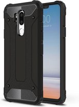 Mobigear Outdoor Hardcase voor de LG G7 ThinQ - Zwart