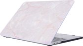 Mobigear Laptophoes geschikt voor Apple MacBook Pro 15 Inch (2016-2019) Hoes Hardshell Laptopcover MacBook Case | Mobigear Marble - Model 4 - Model A1707 / A1990