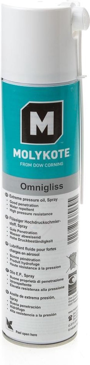 Molykote Kruipolie Omnigliss Spray | bol.com