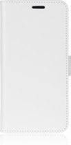 Google Pixel 4a 5G Hoesje - Mobigear - Wallet Serie - Kunstlederen Bookcase - Wit - Hoesje Geschikt Voor Google Pixel 4a 5G