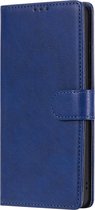 Samsung Galaxy S20 Plus Hoesje - Mobigear - Premium Serie - Kunstlederen Bookcase - Blauw - Hoesje Geschikt Voor Samsung Galaxy S20 Plus
