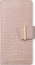 iDeal of Sweden Phone Wallet voor iPhone 12/12 Pro Rose Croco