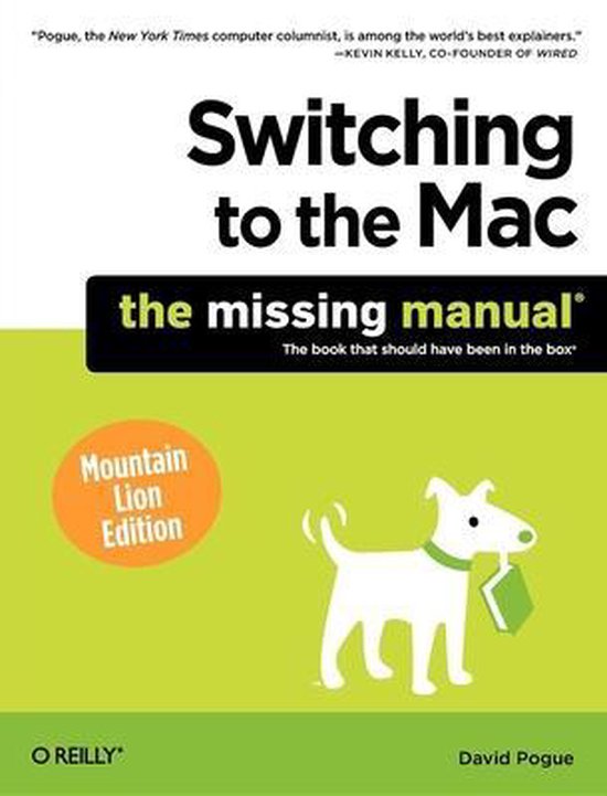 Switching To The Mac: The Missing Manual, Mountain Lion Edit - cover