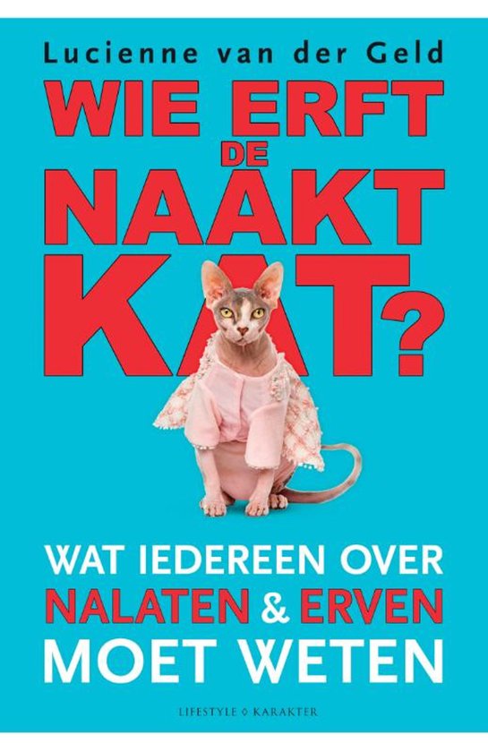 Wie erft de naaktkat - cover