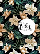 Mijn Bullet Journal - Black flowers