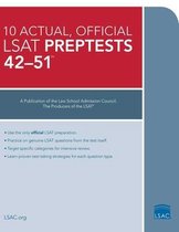 10 Actual 4251, Official LSAT Preptests preptests 4251