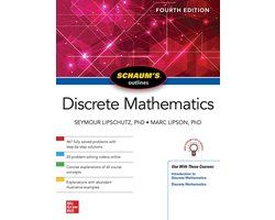 Omslag van Schaum's Outline of Discrete Mathematics, Fourth Edition
