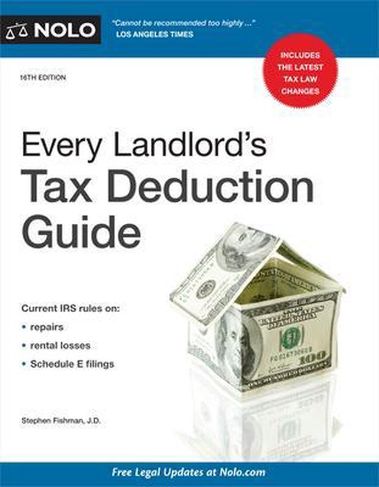 Every Landlord's Tax Deduction Guide - cover