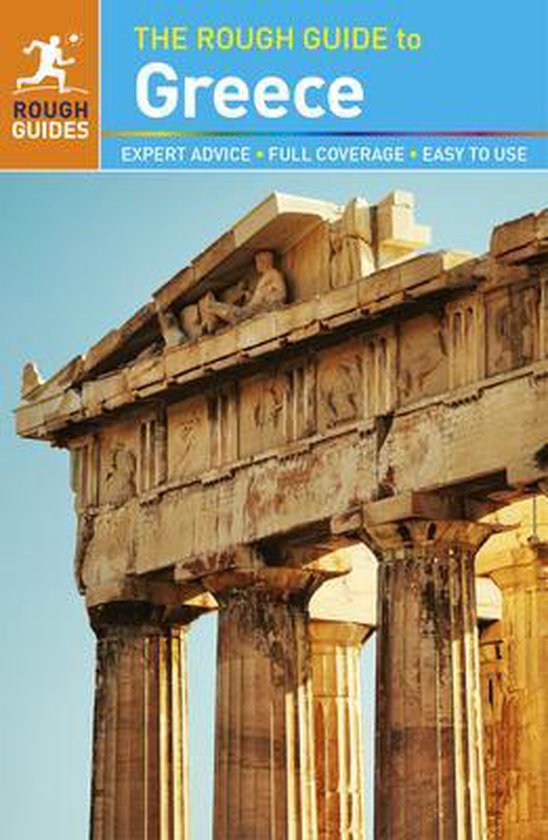 ISBN The Rough Guide to Greece, Fiction, Anglais, Livre broché, 840 pages