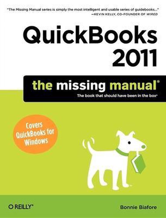Quickbooks 2011: The Missing Manual - cover
