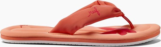 Slippers pour femmes Reef Pool Float - Palmier Coral - Taille 37,5