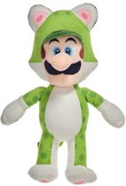 Super Mario Bros - Pluche 33cm Green
