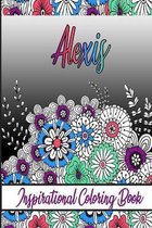 Alexis Inspirational Coloring Book