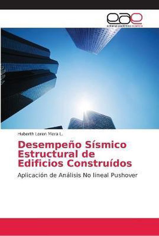 Desempeño Sísmico Estructural de Edificios Construídos - cover
