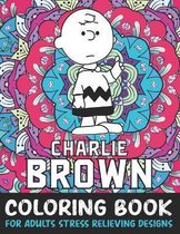 Charlie Brown Coloring Book For Adult Stress Relieving Designs