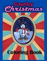 Country Christmas Coloring Book