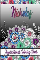 Nicholas Inspirational Coloring Book