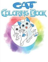 Cat Coloring Book