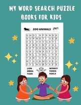 My Word Search Puzzle Books For Kids