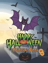 Happy Halloween Coloring Book