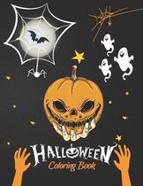 Halloween Coloring Book