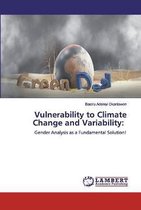 Vulnerability to Climate Change and Variability