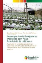 Desempenho de Gotejadores Operando com Agua Residuaria de Laticinios
