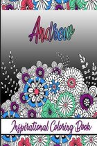 Andrew Inspirational Coloring Book