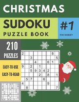 Christmas Sudoku Puzzle Book (Book 1)
