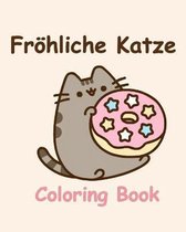 Froehliche Katze