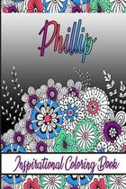 Phillip Inspirational Coloring Book