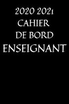 2020 2021 cahier de bord enseignant