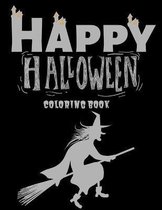 Happy Halloween Coloring Book