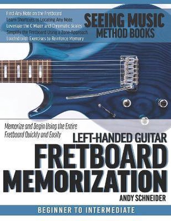 Left-Handed Guitar Fretboard Memorization