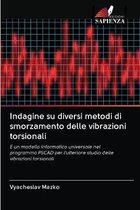 Indagine su diversi metodi di smorzamento delle vibrazioni torsionali