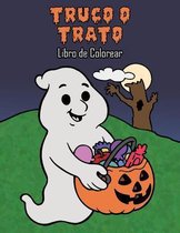 Truco o Trato Libro de Colorear