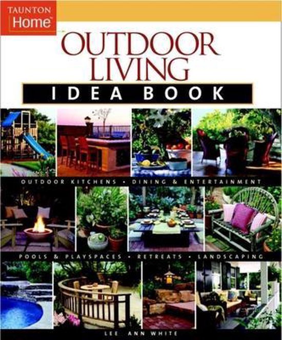 Outdoor Living Idea Book - cover
