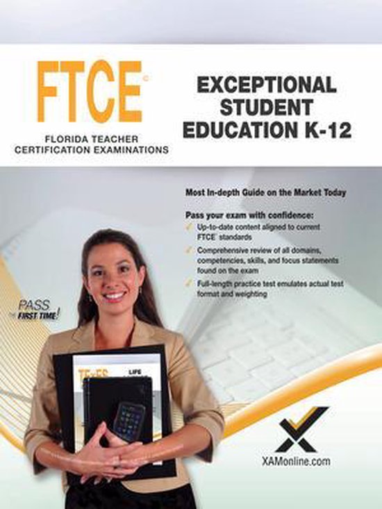 FTCE Exceptional Student Education K-12 - cover