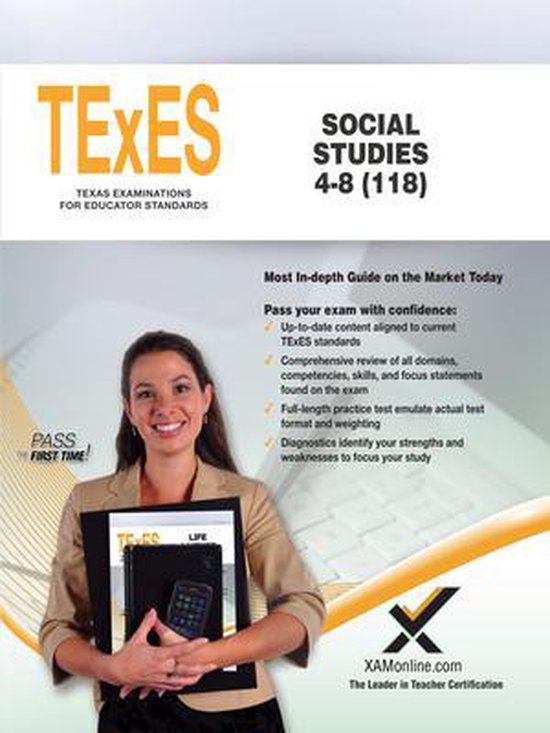 TExES Social Studies 4-8 (118) - cover