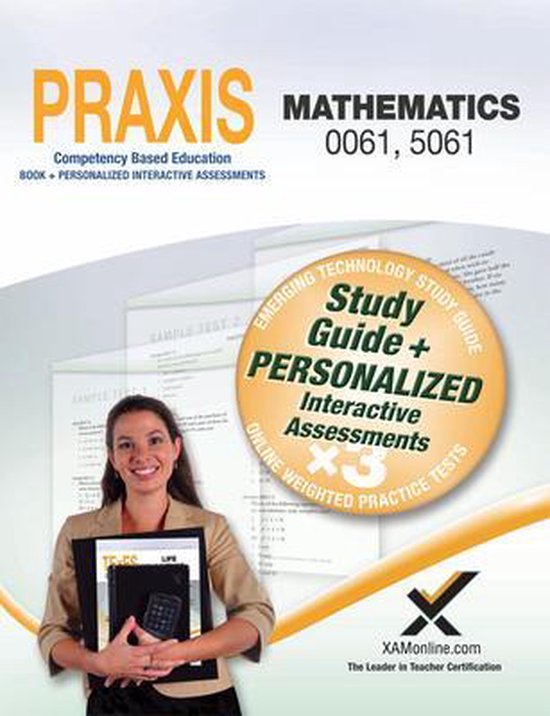 Praxis II Mathematics 0061, 5061 - cover