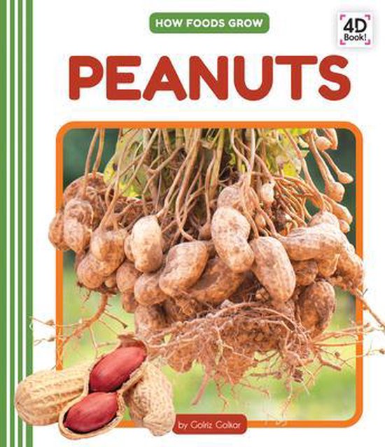 How Foods Grow Peanuts, Golriz Golkar 9781532169816 Boeken