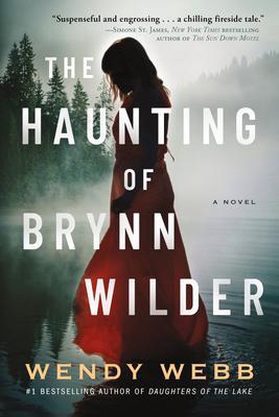 The Haunting of Brynn Wilder A Novel - cover