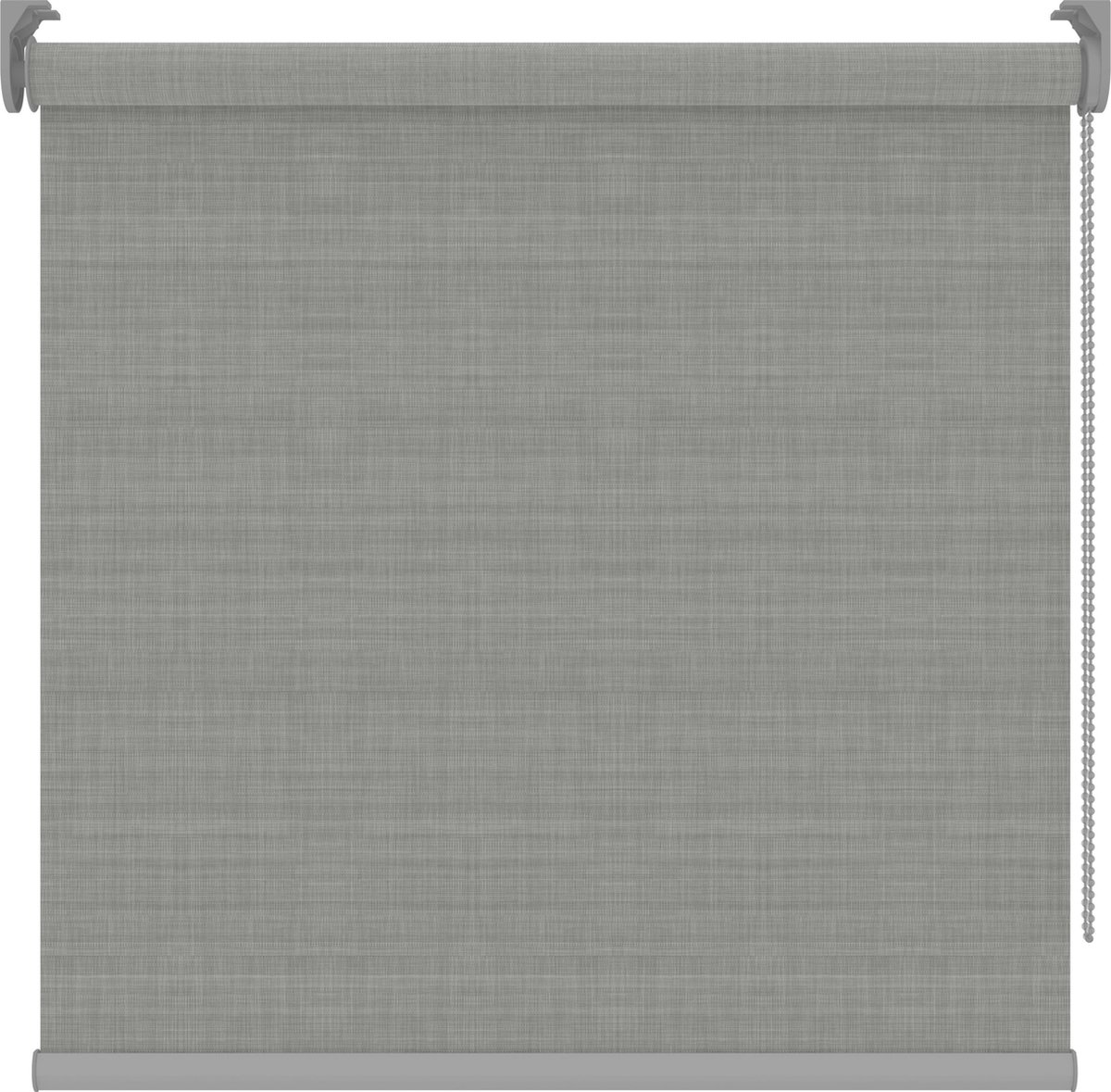 BloomTheRoom rolgordijn - Screen licht grijs - Lichtdoorlatend - 180x190 cm