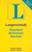 German Langenscheidt Standard Dictionary