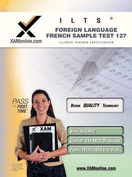 Ilts- Ilts Foreign Language: French Sample Test 127 Teacher  ... - cover