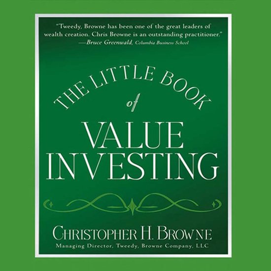 The Little Book of Value Investing - cover